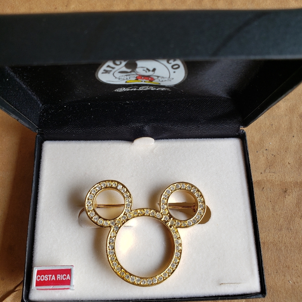 Mickey Mouse Pin